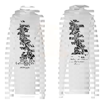 Golfo De Mexico Desde 1550 Crow Gulf Of Mexico Gulf Coast Long Sleeve T-Shirt | Mazezy