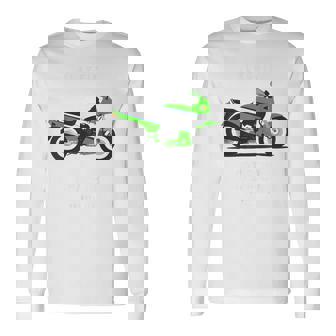 Gpz900r クラシックバイク モーターサイクリスト オートバイ 長袖Tシャツ - Kawaiitshirt
