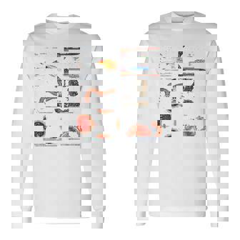 Gradius スクリーンショット ボス マルチ レトロ 宇宙戦 銀河 長袖Tシャツ - Kawaiitshirt