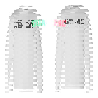 Guatafac ヒスパニック ラテン系アメリカ人 メキシコスラング 長袖tシャツ 長袖Tシャツ - Kawaiitshirt