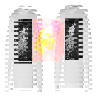 Guitar 長袖Tシャツ - Kawaiitshirt