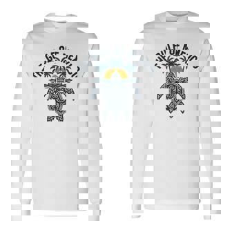Gulf Of Mexico Est 1550 Forever Not Us America With Turtle Long Sleeve T-Shirt | Mazezy