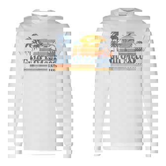 Gulf Of Mexico Est 1550 Retro Vintage Beach Gulf Of Mexico Long Sleeve T-Shirt | Mazezy