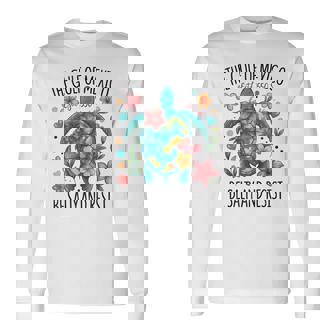 Gulf Of Mexico Estd 1550 Turtle Be Salty And Resist Long Sleeve T-Shirt - Monsterry