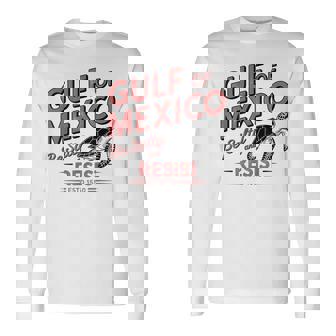 The Gulf Of Mexico Turtle Be Salty And Resist Long Sleeve T-Shirt - Thegiftio