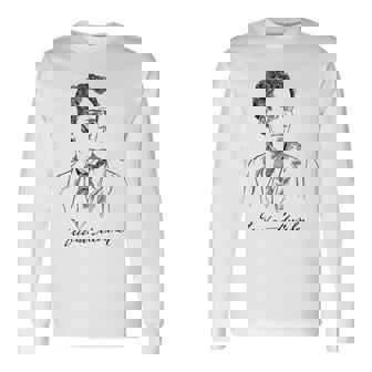 Gustav Mahler グスタフ・マーラー オーストリアの作曲家、指揮者。 音楽 長袖Tシャツ - Kawaiitshirt