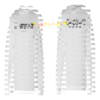 Happy Birthday！ なっぷる 長袖Tシャツ - Kawaiitshirt