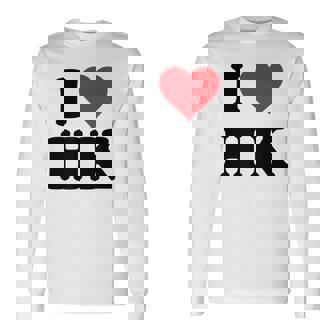 I Heart Hk Initials I Love HK First And Last Name H K 長袖Tシャツ - Kawaiitshirt