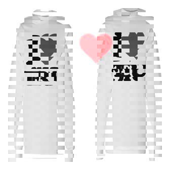 I Heart Teru 名 I Love パーソナライズ 長袖Tシャツ - Kawaiitshirt