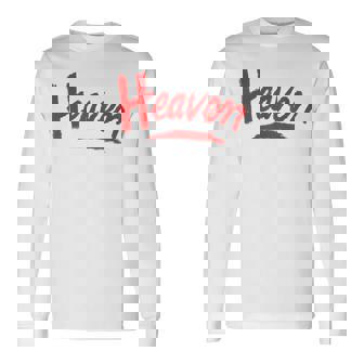 Heaven ビンテージスタイル 長袖Tシャツ - Kawaiitshirt