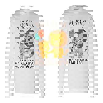 Hermano Mayor Niño Leones Camiseta de manga larga - Regaloses