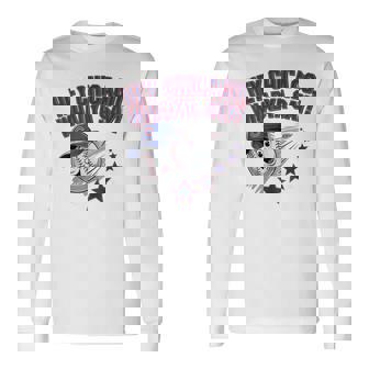 Hey Chicago Whadya Say Baseball Hot Dog 4Th Of July Long Sleeve T-Shirt | Mazezy