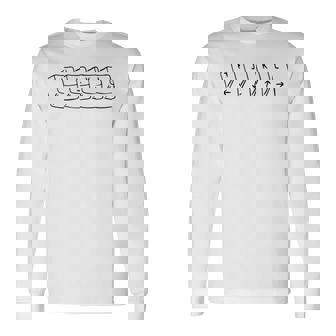 Hjklim ナビゲーションキーボードキーim Neovimファン用 長袖Tシャツ - Kawaiitshirt