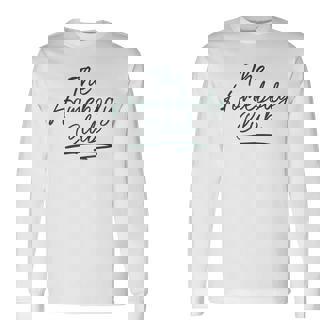 The Homebody Club 面白い 内向的 ホームライフ ママ レトロ 長袖Tシャツ - Kawaiitshirt