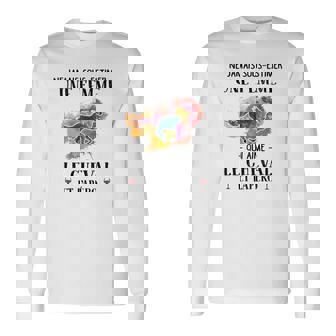 Horse Never Underestimate T-shirt à manches longues - Cadeauxyz