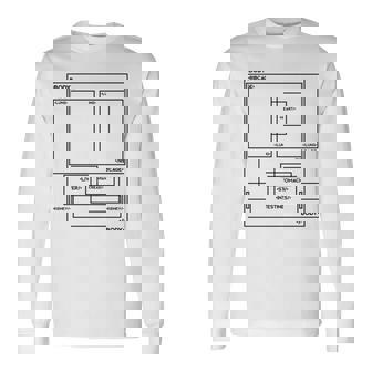 Html ボディ Css、Javscript おもしろボディパーツ プログラミング ウェブ 長袖tシャツ 長袖Tシャツ - Kawaiitshirt