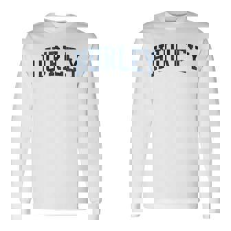 Hurley Ms ビンテージ アスレチック スポーツ Jsn2 ネイビープリント 長袖Tシャツ - Kawaiitshirt