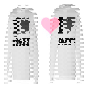 Ich Liebe Bonn Langarmshirts - Geschenkecke