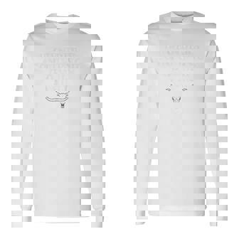 If Genders Confuse You Go Milk A Bull 背面 長袖Tシャツ - Kawaiitshirt