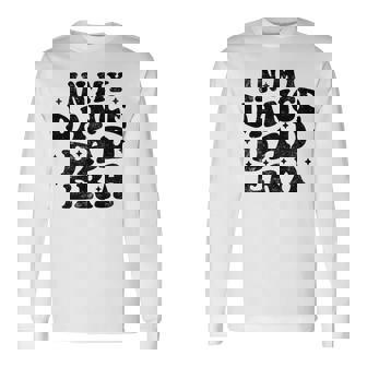 In My Dance Dad Era Dance Dad 父の日 長袖tシャツ 長袖Tシャツ - Kawaiitshirt