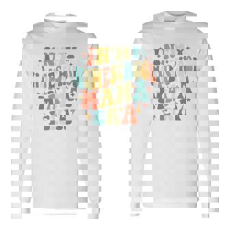 In My Homesschool ママ時代 おかしな新学期 ママ先生 長袖tシャツ 長袖Tシャツ - Kawaiitshirt