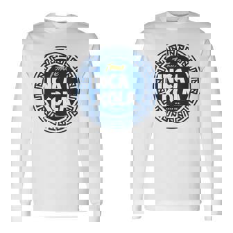 Inca Kola ペルーゴールデンコーラ バブルガム クリームソーダ 長袖Tシャツ - Kawaiitshirt