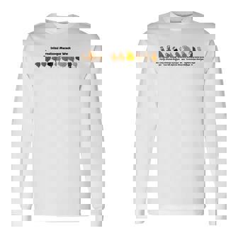 International Macaque Week 2024Er1 長袖Tシャツ - Kawaiitshirt