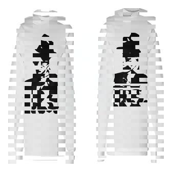 IRS レコード 長袖Tシャツ - Kawaiitshirt