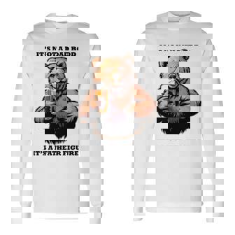 It's Not A Dad Bod、ビールで最高の人生を生きる父熊 長袖tシャツ 長袖Tシャツ - Kawaiitshirt