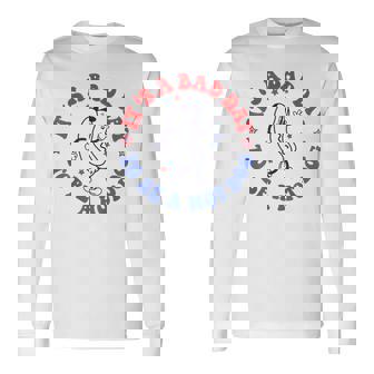 It's A Bad Day To Be A Hot Dog 4Th Of July Long Sleeve T-Shirt - Thegiftio UK