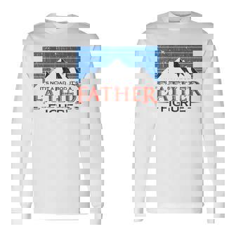 It’S Not A Dad Bod It’S A Father Figure Mountain Beer Long Sleeve T-Shirt - Thegiftio UK