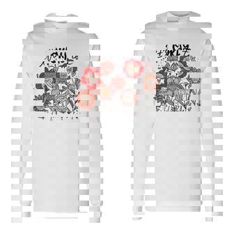 It's Ok To Make Mistakes Be Different Mental Health Kindness Long Sleeve T-Shirt | Mazezy