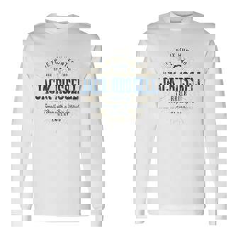 Jack Russell Terrier ヴィンテージジャック・ラッセル・テリア 長袖Tシャツ - Kawaiitshirt