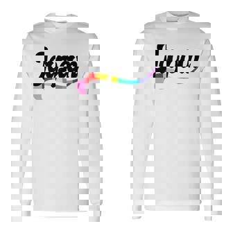 Japan ゲイ プライド Lgbtqi クィア 愛 東京 日本 ニッポン 長袖Tシャツ - Kawaiitshirt