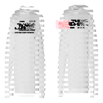Jdmライジングサン 長袖Tシャツ - Kawaiitshirt