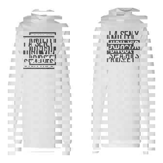 Je Jugeilencieusementos Feuilles De Calcul Cpa Accountant T-shirt à manches longues - Cadeauxyz