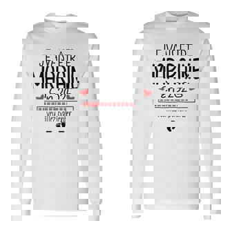 Jeais Être Marraine 2025 Annonce Grossesse Future Marraine T-shirt à manches longues - Cadeauxyz