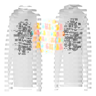 Jeuis De Bonne Humeur Alors Faites Pas Chier Humour Drôle T-shirt à manches longues - Cadeauxyz