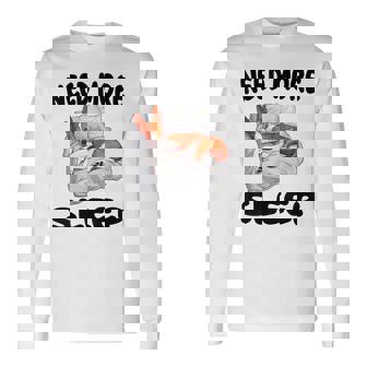 Jolie Chemise De Nuit Pyjama Basenji Need More Sleep T-shirt à manches longues - Cadeauxyz
