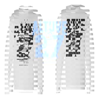 Jose Altuve Houston Baseball Players Mlbjal3901 Long Sleeve T-Shirt | Mazezy