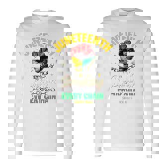 Junenth Breaking Every Chainince 1865 Fist Pride 長袖tシャツ 長袖Tシャツ - Kawaiitshirt