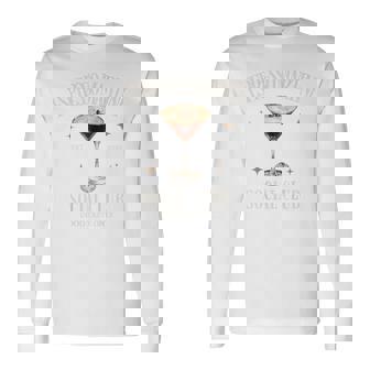 Kaffee Cocktail Cafe Rücken Langarmshirts - Geschenkecke