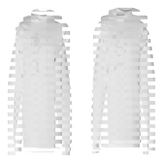 Kenko カメラひとことシリーズ 「今日は絶対に手ブレしない。」【白文字・背面デザイン】 長袖Tシャツ - Kawaiitshirt