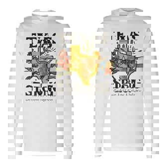 Kerrville Strong Kerr County Strong Texas Strong Support Long Sleeve T-Shirt | Mazezy