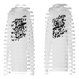 Kickin' It With My Kinfolk Family Reunion Long Sleeve T-Shirt | Mazezy