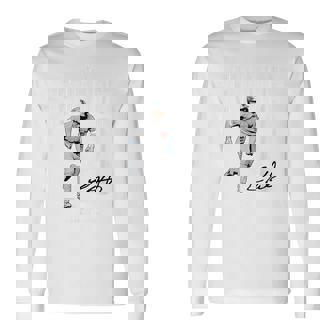 Kike Hernandez Los Angeles D Baseball Players Mlbkhe3921 Long Sleeve T-Shirt - Monsterry