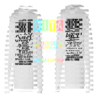 Kitaabsolvent Kitaabgänger Kindergarten Abschied Children's Kita Geschafft Kita Abgänger Kindergarten Child Graduation 2025 Gray Langarmshirts - Seseable