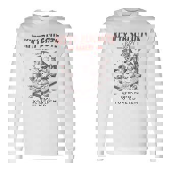 Kitty Biscuits We Knead Em You Need Em Cat Lover Baking Long Sleeve T-Shirt - Thegiftio