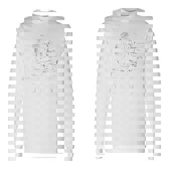 Kornkönig おかしな農民 農業は収穫機を組み合わせると言う 長袖Tシャツ - Kawaiitshirt