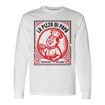 La Pizza Di Papà Langarmshirts - Geschenkecke
